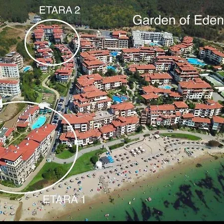 Garden Of Eden- м104 Reymar Apartmán