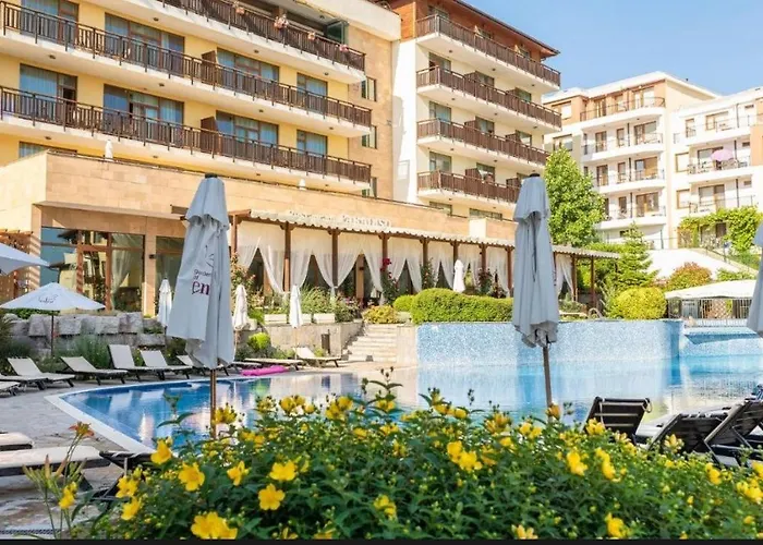 Lägenhet Garden Of Eden- Sweet Dreams Rey&mar Saint Sveti Vlas